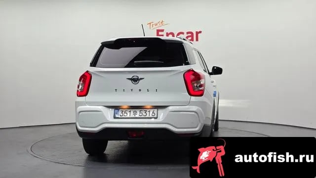 KG Mobility (Ssangyong) TIBOLI Tivoli Air 2022 года - вид 4