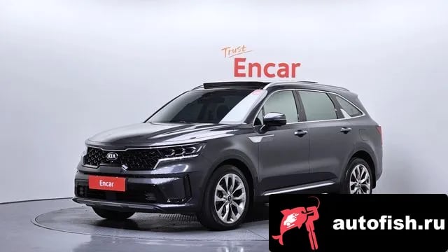 Kia Sorento Sorento 4th Generation 2020 года - вид 1