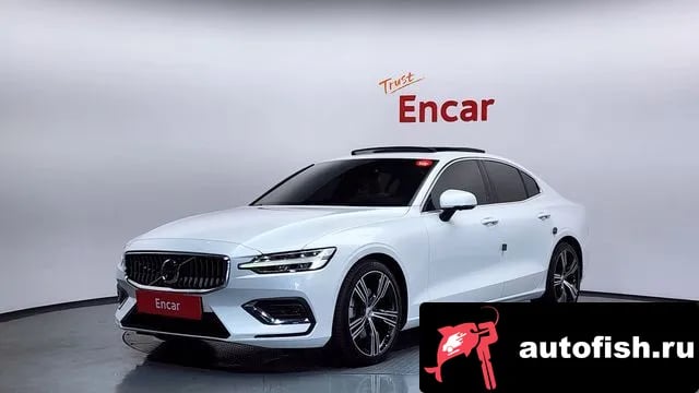 Volvo S60 S60 3rd generation 2019 года - вид 1