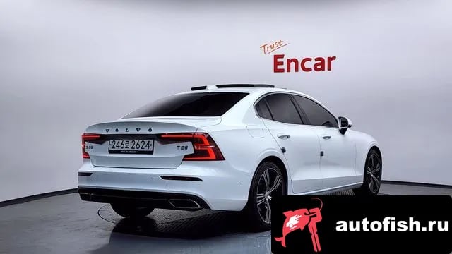 Volvo S60 S60 3rd generation 2019 года - вид 2