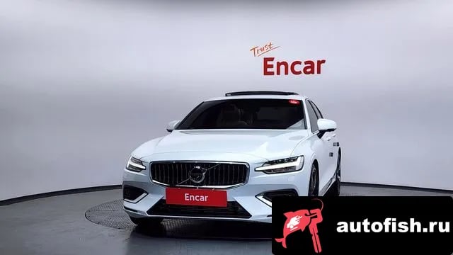 Volvo S60 S60 3rd generation 2019 года - вид 3