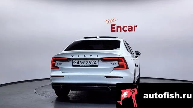 Volvo S60 S60 3rd generation 2019 года - вид 4