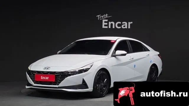 Hyundai AVANTE Avante (CN7) 2021 года - вид 1