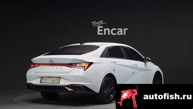 Hyundai AVANTE Avante (CN7) 2021 года - вид 2