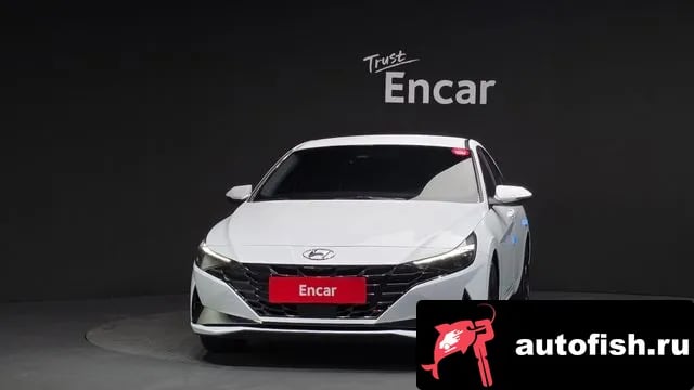 Hyundai AVANTE Avante (CN7) 2021 года - вид 3