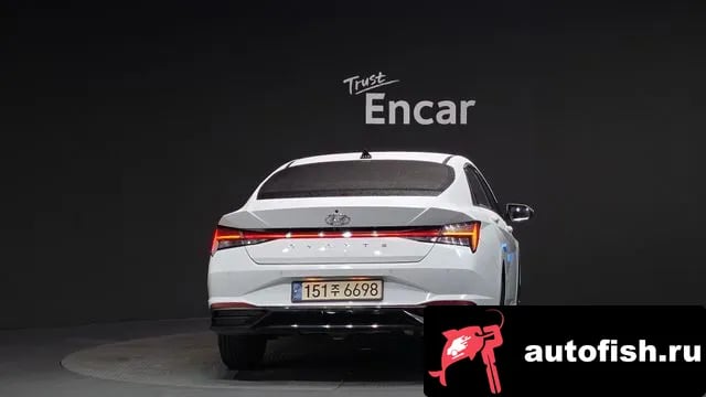 Hyundai AVANTE Avante (CN7) 2021 года - вид 4
