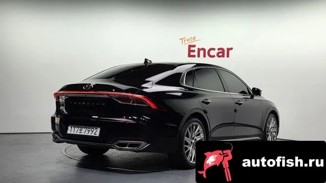 Hyundai Grandeur The New Granger IG 2022 года - вид 2