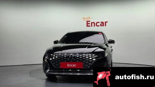 Hyundai Grandeur The New Granger IG 2022 года - вид 3