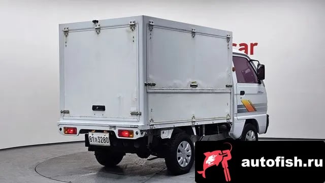 Chevrolet (GM Daewoo) labo New Labo 2018 года - вид 2