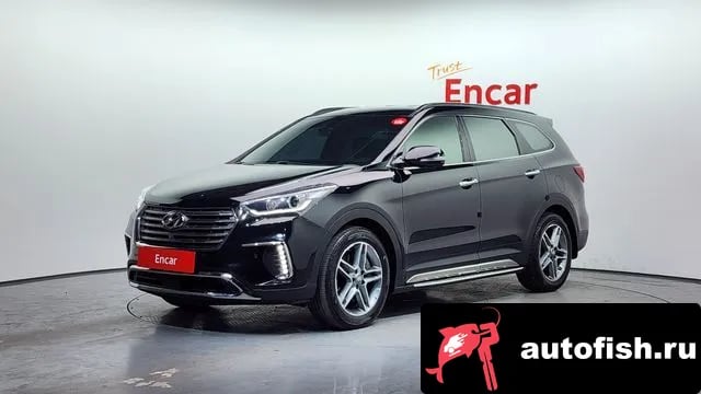 Hyundai Maxcruz The New Max Cruise 2018 года - автомобиль из Южной Кореи