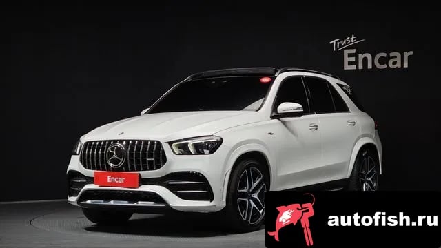 Mercedes-Benz GLE-Class GLE-Class W167 2022 года - вид 1
