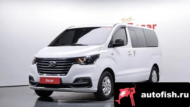 Hyundai Starex The New Grand Starex 2021 года - вид 1