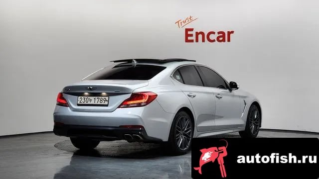 Genesis G70 G70 2018 года - автомобиль из Южной Кореи