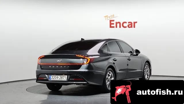 Hyundai Sonata Sonata (DN8) 2021 года - вид 2
