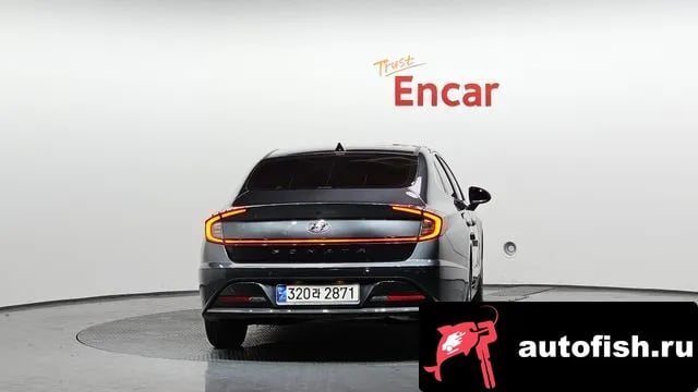 Hyundai Sonata Sonata (DN8) 2021 года - вид 4