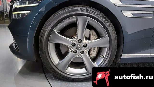 Genesis G80 G80 (RG3) 2022 года - вид 5