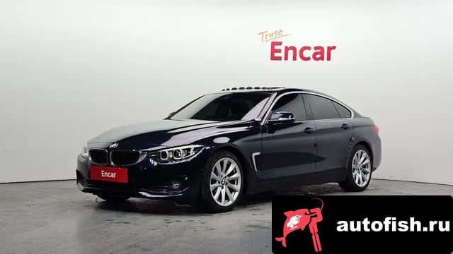 BMW 4-Series 4 Series (F32) 2020 года - вид 1
