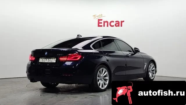 BMW 4-Series 4 Series (F32) 2020 года - вид 2