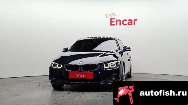 BMW 4-Series 4 Series (F32) 2020 года - вид 3