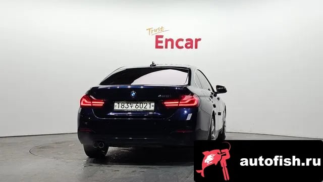 BMW 4-Series 4 Series (F32) 2020 года - вид 4
