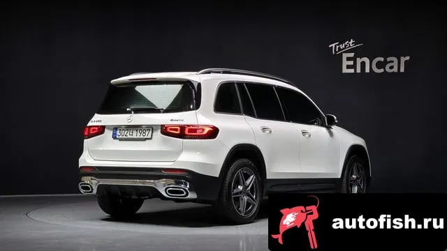 Mercedes-Benz GLB-Class GLB-Class X247 2022 года - вид 2
