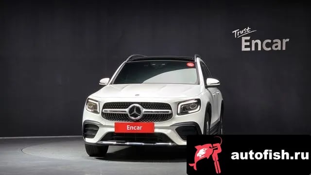 Mercedes-Benz GLB-Class GLB-Class X247 2022 года - вид 3