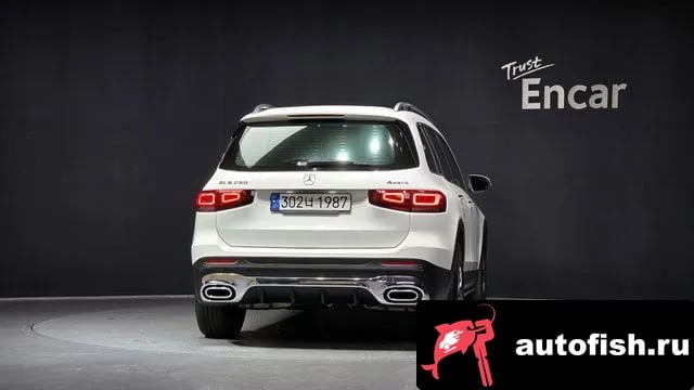 Mercedes-Benz GLB-Class GLB-Class X247 2022 года - вид 4