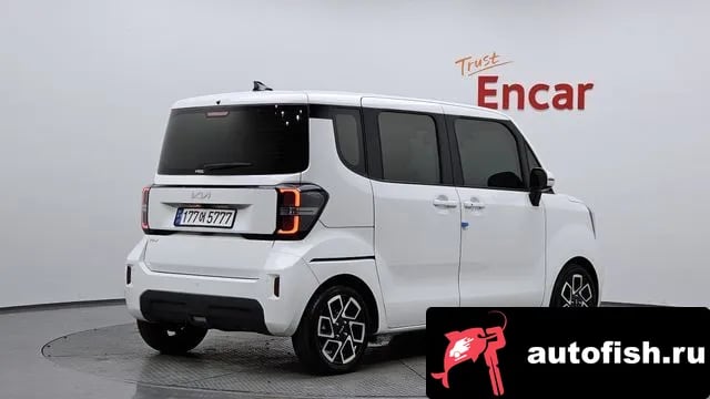 Kia RAY The New Kia Ray 2024 года - автомобиль из Южной Кореи