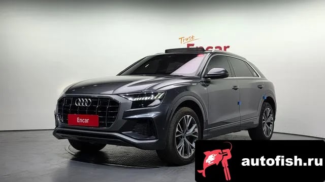 Audi Q8 Q8 (4M) 2021 года - вид 1