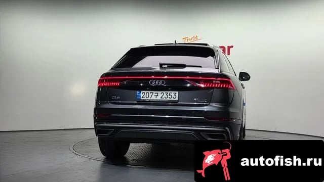 Audi Q8 Q8 (4M) 2021 года - вид 4