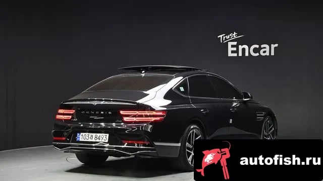 Genesis G80 G80 (RG3) 2025 года - вид 2