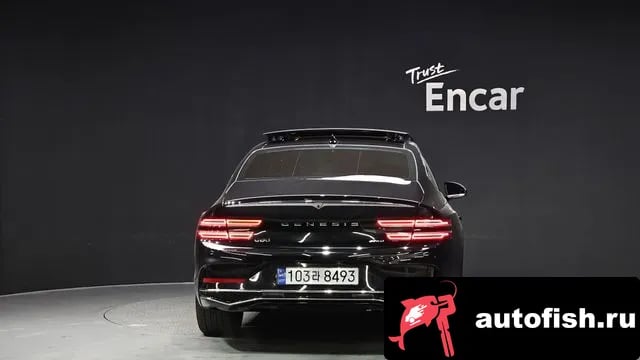 Genesis G80 G80 (RG3) 2025 года - вид 4