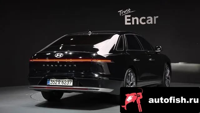 Hyundai Grandeur Granger Hybrid (GN7) 2024 года - вид 2