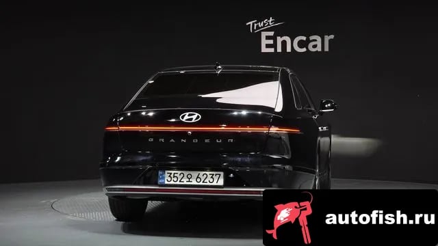 Hyundai Grandeur Granger Hybrid (GN7) 2024 года - вид 4