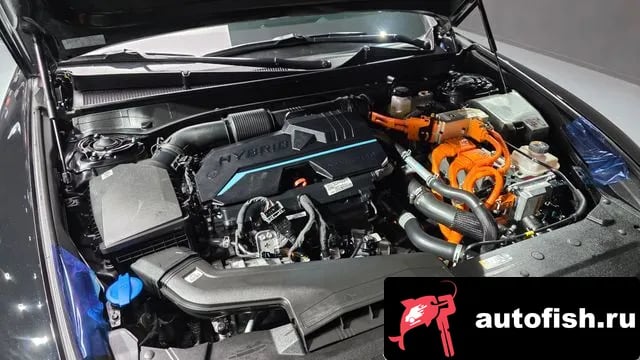 Hyundai Grandeur Granger Hybrid (GN7) 2024 года - вид 6