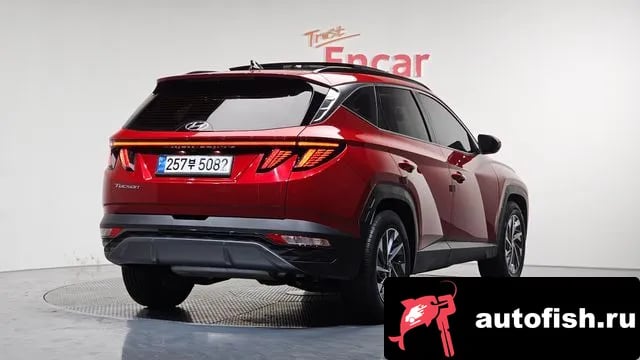 Hyundai Tucson Tucson Hybrid (NX4) 2021 года - вид 1