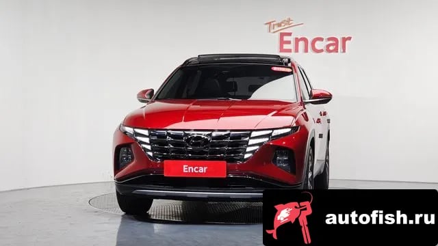 Hyundai Tucson Tucson Hybrid (NX4) 2021 года - вид 2