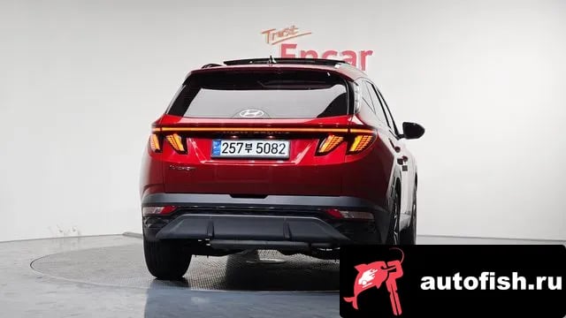 Hyundai Tucson Tucson Hybrid (NX4) 2021 года - вид 3