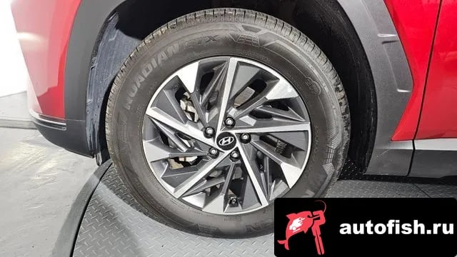Hyundai Tucson Tucson Hybrid (NX4) 2021 года - вид 4
