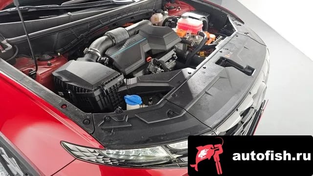 Hyundai Tucson Tucson Hybrid (NX4) 2021 года - вид 5