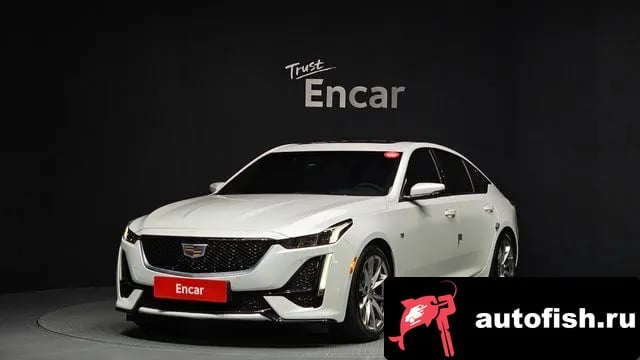 Cadillac CT5 CT5 2023 года - автомобиль из Южной Кореи
