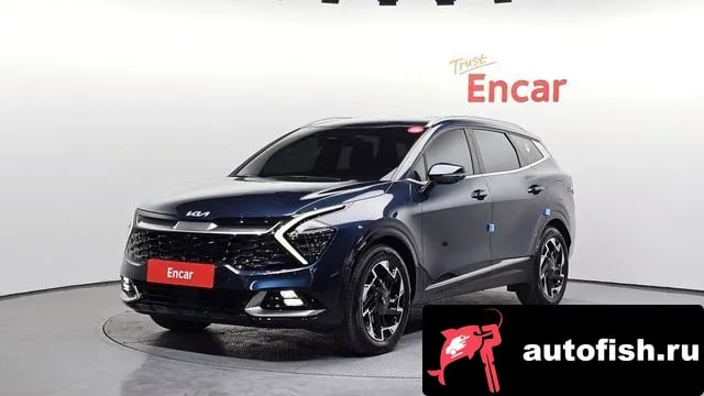 Kia Sportage Sportage 5th Generation 2021 года - вид 1