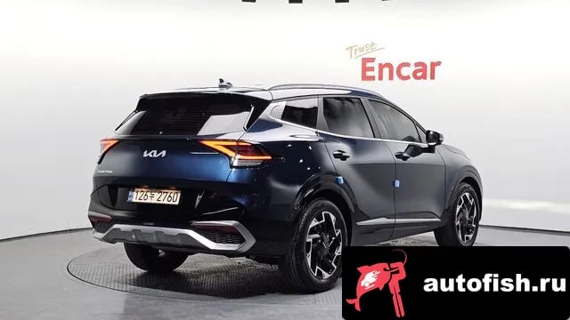 Kia Sportage Sportage 5th Generation 2021 года - вид 2