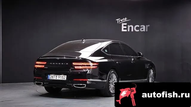 Genesis G80 G80 (RG3) 2020 года - вид 2