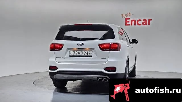 Kia Sorento The New Sorento 2018 года - вид 4