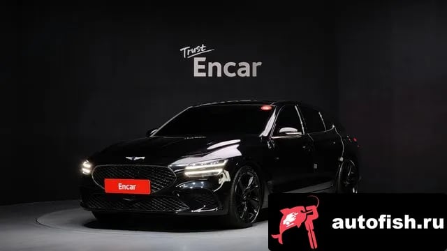 Genesis G70 The New G70 Shooting Break 2023 года - вид 1