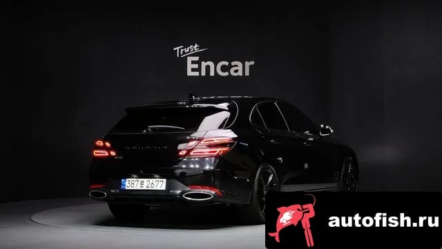 Genesis G70 The New G70 Shooting Break 2023 года - вид 2