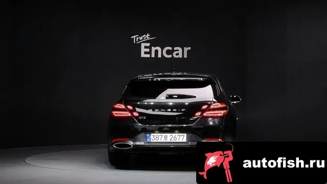 Genesis G70 The New G70 Shooting Break 2023 года - вид 4