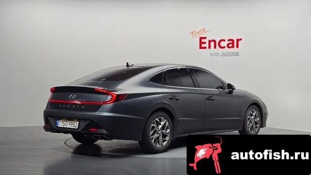 Hyundai Sonata Sonata (DN8) 2022 года - вид 2