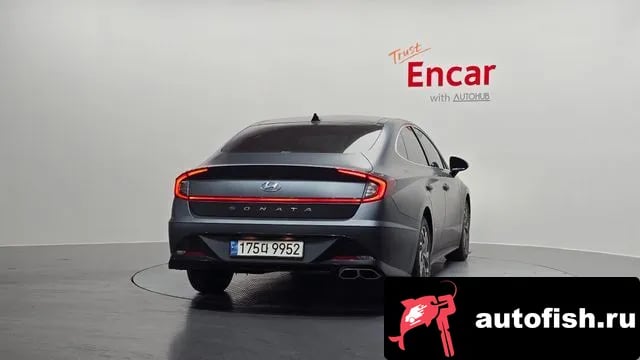 Hyundai Sonata Sonata (DN8) 2022 года - вид 4